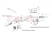 VICTORY VISION ALL OPTIONS (V15SW36) STEERING » STEERING, HANDLEBAR CONTROLS - ALL OPTIONS (49VICHANDLEBARASM08VN)