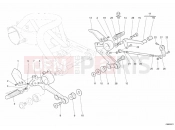 DUCATI 2006 Monster S4RS FRONT FOOTREST » UNCLASSIFIED