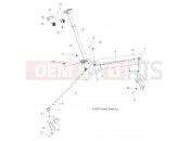 POLARIS SCRAMBLER 850 XP HO/EPS - A14GH85AD/EAI STEERING | STEERING, STEERING POST ASM. - A14GH85AD (49ATVSTEERING09Q60)