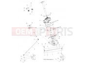 POLARIS SCRAMBLER 850 XP HO/EPS - A14GH85AD/EAI STEERING | STEERING, STEERING POST ASM. - A14GH8EAI (49ATVSTEERING14SP550)