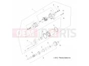 Polaris 2014 ATV SPORTSMAN FOREST TRACTOR 500 - A14MN50EM/EA ENGINE | ENGINE, STARTING SYSTEM - A14MN50EM/EA (49ATVSTARTER12400)