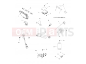 Polaris 2014 ATV SPORTSMAN TOURING 850 INTL (A14DN8EFQ) ELECTRICAL | ELECTRICAL, SWITCHES, SENSORS, ECU and CONTROL MODULES - A14DN8EFQ (49ATVSWITCHES14SP850TRGI)