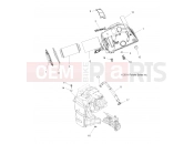 Polaris 2014 ATV SPORTSMAN TOURING 850 INTL (A14DN8EFQ) ENGINE | ENGINE, AIR INTAKE - A14DN8EFQ (49ATVAIRINTAKE12SP850F)