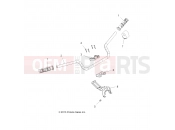 Polaris 2014 ATV SPORTSMAN TOURING 850 INTL (A14DN8EFQ) STEERING | STEERING, HANDLEBAR and CONTROLS - A14DN8EFQ (49ATVHANDLEBAR14SP850F)