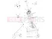 Polaris 2014 ATV SPORTSMAN TOURING 850 INTL (A14DN8EFQ) STEERING | STEERING, STEERING POST ASM. - A14DN8EFQ (49ATVSTEERING14SP850F)