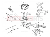POLARIS PHOENIX 200 (A14PB20AF) STEERING | STEERING, HANDLEBAR - A14PB20AF (49ATVHANDLEBAR11PHX)