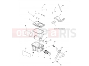 Polaris 2014 ATV SPORTSMAN 570 EFI HD (A14MH57TD) ENGINE | ENGINE, AIR INTAKE SYSTEM - A14MH57TD (49ATVAIRBOX14570)