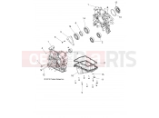 Polaris 2014 ATV SPORTSMAN 570 EFI HD (A14MH57TD) ENGINE | ENGINE, CRANKCASE - A14MH57TD (49ATVCRANKCASE14SP570)