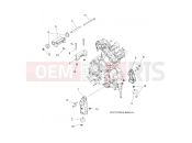Polaris 2014 ATV SPORTSMAN 570 EFI HD (A14MH57TD) ENGINE | ENGINE, MOUNTING - A14MH57TD (49ATVENGINEMTG14SP570)