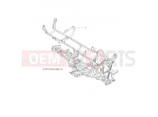 Polaris 2014 ATV SPORTSMAN TOURING 570 EFI INTL (A14DH57FJ) CHASSIS | CHASSIS, FRAME - A14DH57FJ (49ATVFRAME14SP570TRG)