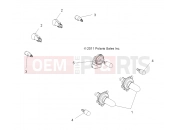 Polaris 2014 ATV SPORTSMAN TOURING 570 EFI INTL (A14DH57FJ) ELECTRICAL | ELECTRICAL, BULBS - A14DH57FJ (49ATVBULBS12SP500F)