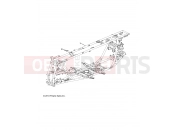 Polaris 2014 ATV SPORTSMAN 850 WV - A14YN8EAJ/EAT CHASSIS | CHASSIS, MAIN FRAME - A14YN8EAJ/EAT (49MVFRAME14850WV)