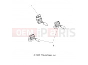 Polaris 2014 ATV SPORTSMAN 850 WV - A14YN8EAJ/EAT ELECTRICAL | ELECTRICAL, BULBS - A14YN8EAJ/EAT (49MVBULB12SP850)