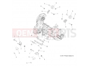 Polaris 2014 ATV SPORTSMAN 850 WV - A14YN8EAJ/EAT ENGINE | ENGINE, MOUNTING - A14YN8EAJ/EAT (49MVENGINEMTG12SP850)