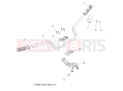 Polaris 2014 ATV SPORTSMAN 850 WV - A14YN8EAJ/EAT STEERING | STEERING, HANDLEBAR and CONTROLS - A14YN8EAJ/EAT (49ATVHANDLEBAR09SPESP550)