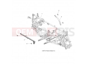 Polaris 2014 ATV SCRAMBLER 1000 XP HO EPS INTL (A14GH9EFW) CHASSIS | CHASSIS, MAIN FRAME - A14GH9EFW (49ATVFRAME14SP550)
