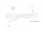 Polaris 2014 ATV SCRAMBLER 1000 XP HO EPS INTL (A14GH9EFW) ENGINE | ENGINE, COOLING BYPASS - A14GH9EFW (49ATVCOOLBYPASS12SPTRGEPS850)