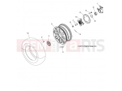 Polaris 2014 ATV SCRAMBLER 1000 XP HO EPS INTL (A14GH9EFW) WHEELS | WHEELS, FRONT and HUB - A14GH9EFW (49ATVWHEELFRT14SCRAMI)