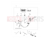Polaris 2014 ATV SPORTSMAN ACE EURO (A14BH33FJ) ELECTRICAL | ELECTRICAL, WIRE HARNESS - A14BH33FJ (49ATVHARNESS14ACEE)