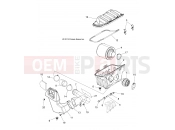 Polaris 2014 ATV SPORTSMAN ACE EURO (A14BH33FJ) ENGINE | ENGINE, AIR INTAKE SYSTEM - A14BH33FJ (49ATVAIRINTAKE14325)
