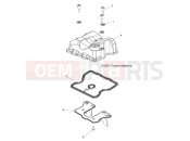 Polaris 2014 ATV SPORTSMAN ACE EURO (A14BH33FJ) ENGINE | ENGINE, VALVE COVER - A14BH33FJ (49ATVVALVE14SP325)
