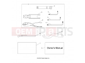 Polaris 2014 ATV SPORTSMAN ACE EURO (A14BH33FJ) REFERENCES | REFERENCES, TOOL KIT and OWNERS MANUAL - A14BH33FJ (49ATVTOOL14325)
