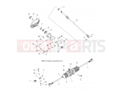 Polaris 2014 ATV SPORTSMAN ACE EURO (A14BH33FJ) STEERING | STEERING, STEERING ASM. - A14BH33FJ (49ATVSTEERING14ACEE)