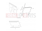 Polaris 2014 LEV GEM ALL OPTIONS - L14G2/4/6 BODY » BODY, PANEL BACK - ALL OPTIONS (49GEMBODY13PNL)