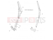 Polaris 2014 LEV GEM ALL OPTIONS - L14G2/4/6 BODY » BODY, SIDE PANEL - ALL OPTIONS (49GEMBODY13SIDEPNL)