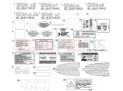 Polaris 2014 LEV GEM ALL OPTIONS - L14G2/4/6 DECALS » DECALS, 2014 - /ALL OPTIONS (49GEMDECAL13DECALS)