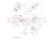 Polaris 2014 LEV GEM ALL OPTIONS - L14G2/4/6 ELECTRICAL » ELECTRICAL, LAMPS, HEAD, TAIL, REVERSE and TURN - ALL OPTIONS (49GEMELECTRICAL14LAMP)