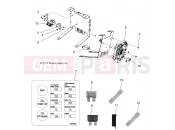 Polaris 2014 LEV GEM ALL OPTIONS - L14G2/4/6 ELECTRICAL | ELECTRICAL, PSDM TO DASH SUPPORT - L14G2/4/6 ALL OPTIONS (49GEMELECTRICAL11DASH)