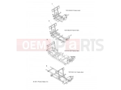 Polaris 2014 LEV GEM ALL OPTIONS - L14G2/4/6 FRAME | FRAME, MAIN FRAMES - L14G2/4/6 ALL OPTIONS (49GEMFRAME13FRAMES)