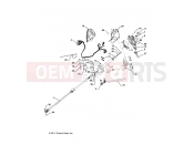Polaris 2014 LEV GEM ALL OPTIONS - L14G2/4/6 STEERING » STEERING, COLUMN, TILT - ALL OPTIONS (49GEMSTEER14TILT)