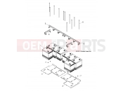 POLARIS GEM EM1400 FLATBED - L14U2AAEFA/VEFA/PEFA ELECTRICAL | ELECTRICAL, BATTERIES AND MOUNTING - L14U2AAEFA/VEFA/PEFA (49LEVBATTERY14EM)
