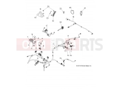 POLARIS GEM EM1400 FLATBED - L14U2AAEFA/VEFA/PEFA ELECTRICAL | ELECTRICAL, CHASSIS WIRE HARNESS - L14U2AAEFA/VEFA/PEFA (49LEVHARNESS14EM)