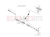 POLARIS GEM EM1400 FLATBED - L14U2AAEFA/VEFA/PEFA STEERING | STEERING, STEERING ASM. - L14U2AAEFA/VEFA/PEFA (49LEVSTEERING14EM)