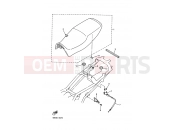 YAMAHA XJ 600 S Diversion XJ600S XJ600 DIVERSION (4BRH) 2001 SELLE