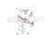 YAMAHA XJ 600 S Diversion XJ600S XJ600 DIVERSION (4BRH) 2001 DEMARREUR ELECTRIQUE