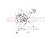 YAMAHA XJ 600 S Diversion XJ600S XJ600 DIVERSION (4BRH) 2001 PHARE