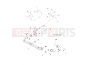 Polaris 2014 RANGER RANGER 570 INTL (R14RH57FX) ENGINE | ENGINE, EXHAUST SYSTEM - R14RH57FX (49RGREXHAUST14570)