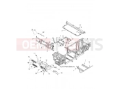 Polaris 2014 RANGER RANGER DIESEL INTL (R14TH90FX) CHASSIS | CHASSIS, FRAME and FRONT BUMPER - R14TH90FX (49RGRCHASSIS14900D)