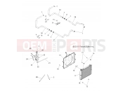 Polaris 2014 RANGER RANGER DIESEL INTL (R14TH90FX) ENGINE | ENGINE, COOLING SYSTEM - R14TH90FX (49RGRCOOL12900D)