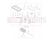 Polaris 2014 RANGER RANGER DIESEL INTL (R14TH90FX) ENGINE | ENGINE, GASKET SET - R14TH90FX (49RGRGASKET11DCREW)