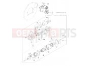 Polaris 2014 RANGER RANGER DIESEL INTL (R14TH90FX) ENGINE | ENGINE, STARTING MOTOR - R14TH90FX (49RGRSTARTINGMTR11DCREW)
