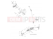 Polaris 2014 RANGER RANGER DIESEL INTL (R14TH90FX) STEERING | STEERING, STEERING ASM. - R14TH90FX (49RGRSTEERING11900D)