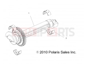Polaris 2014 RZR RZR 900 INTL (Z14JT9EFX) ENGINE | ENGINE, BALANCER - Z14JT9EFX (49RGRBALANCER11RZR875)