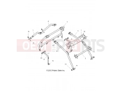 Polaris 2014 RZR RZR XP 1000 INTL (Z14ST1EFX) CHASSIS » CHASSIS, CAB FRAME - (49RGRCAB14RZR1000)