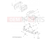 Polaris 2014 RZR RZR XP 1000 INTL (Z14ST1EFX) ENGINE » ENGINE, EXHAUST SYSTEM - (701221)
