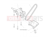 Polaris 2014 RZR RZR XP 1000 INTL (Z14ST1EFX) ENGINE » ENGINE, OIL PUMP - (49RGROILPUMP14RZR1000)